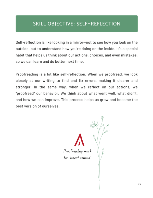 Editing Life and Work: Lessons from Proofreading Marks - 3rd to 5th Grade - Image 5