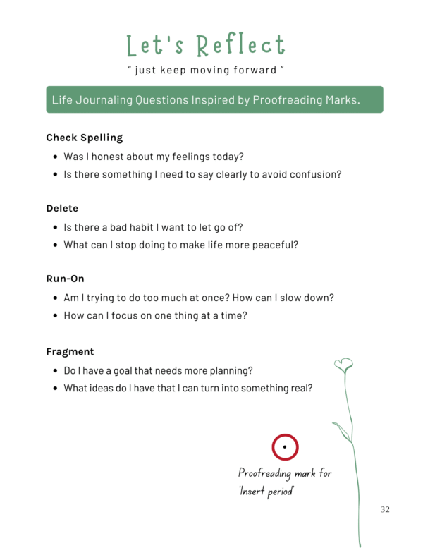 Editing Life and Work: Lessons from Proofreading Marks - 3rd to 5th Grade - Image 6