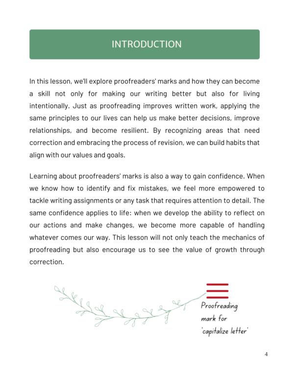 Editing Life and Work: Lessons from Proofreading Marks - 3rd to 5th Grade - Image 3