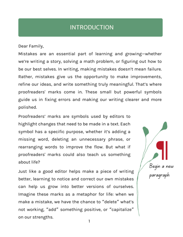 Editing Life and Work: Lessons from Proofreading Marks - 3rd to 5th Grade - Image 2