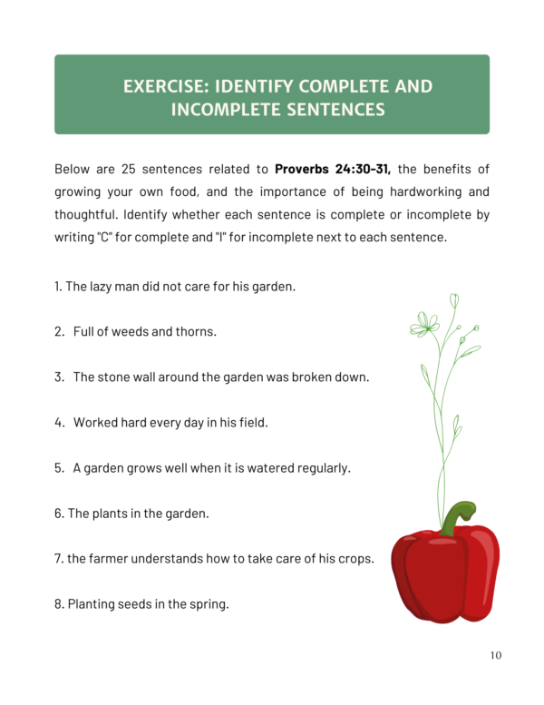 Learning About Sentences Through Gardening - Image 2