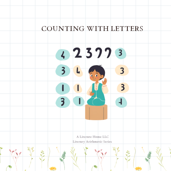 Counting With Letters - Image 2