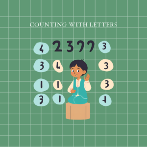 Counting With Letters