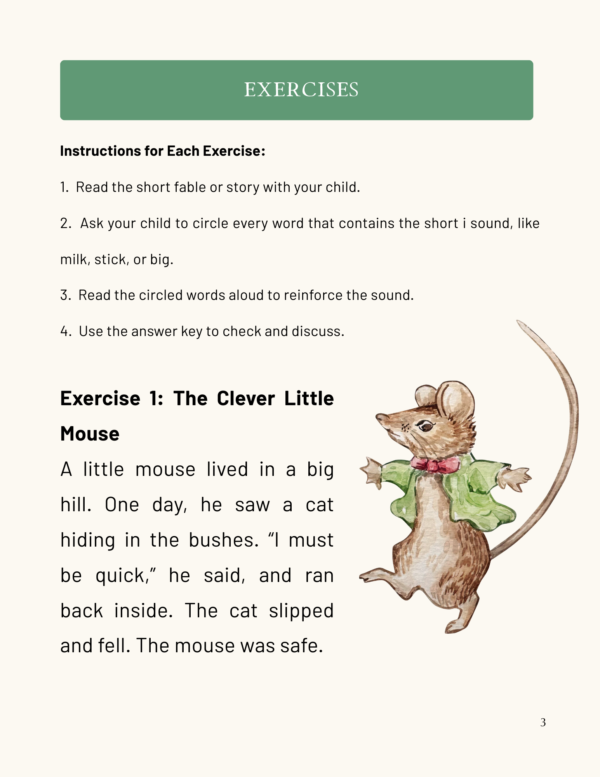 Phonic Focus: Short Letter i - Image 2