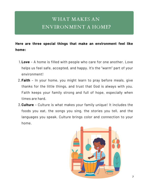 Home: Discovering My Environment - Image 3