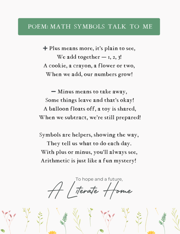 What Do Arithmetic Symbols Ask of Us? - Image 6